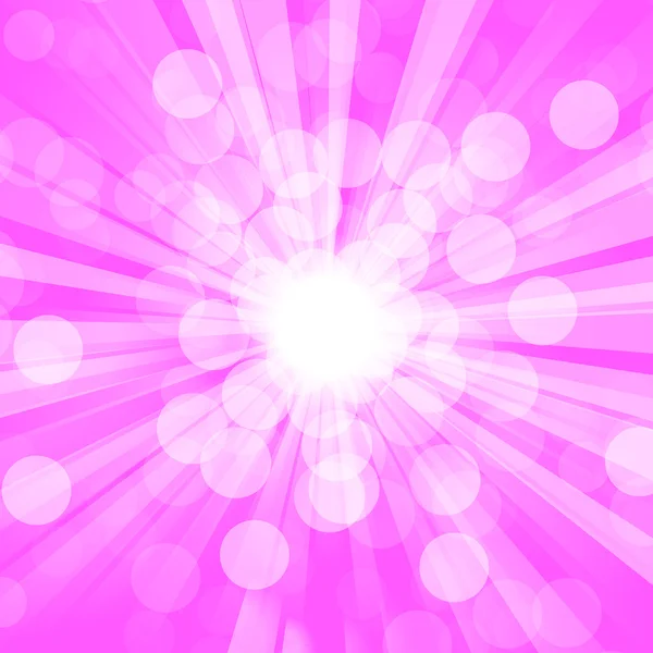 ピンクのベクトルの背景 — ストックベクタ