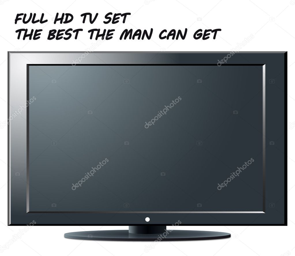 Full HD TV set