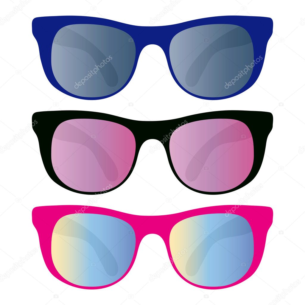 Collection of sunglasses