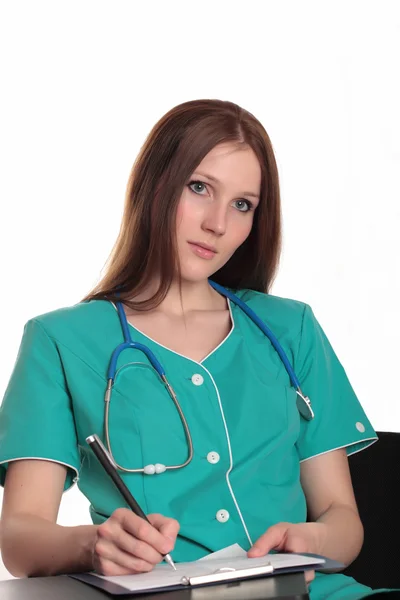 Carina medico femminile — Foto Stock