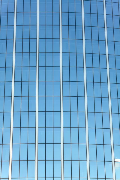 Stock image Glass wall of business center