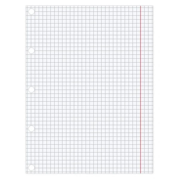 Лист бумаги — стоковый вектор