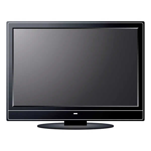 LCD τηλεόραση σύνολο — Διανυσματικό Αρχείο