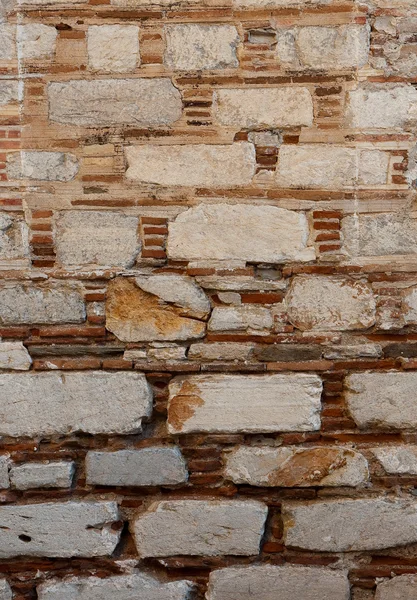 The old brick wall - the background — Stock Photo, Image