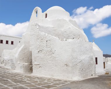 Mykonos eski paraportiani Kilisesi