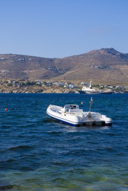 mavi deniz beyaz Motorlu tekne