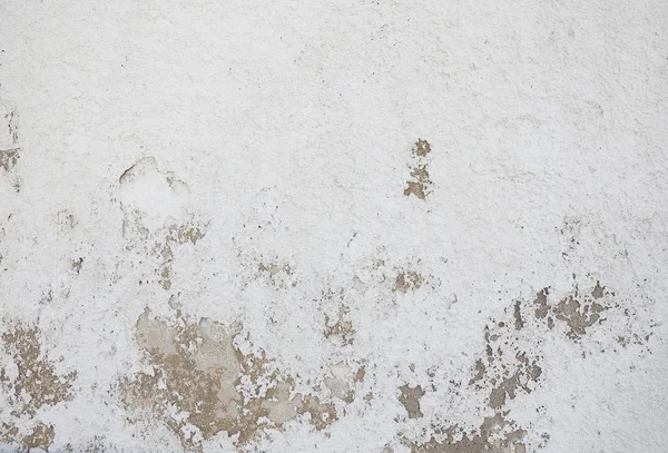 Старая текстурная побеленная стена — стоковое фото