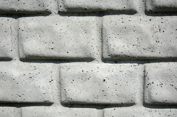Graue Ziegelmauer — Stockfoto