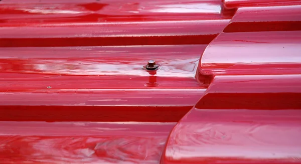 โลหะสีแดง — ภาพถ่ายสต็อก