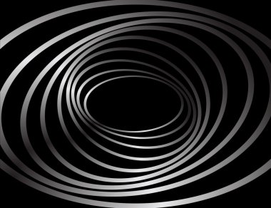 Spiral motion #2. Abstract background. clipart