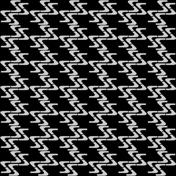 Naadloze zigzag patroon #1. — Stockvector