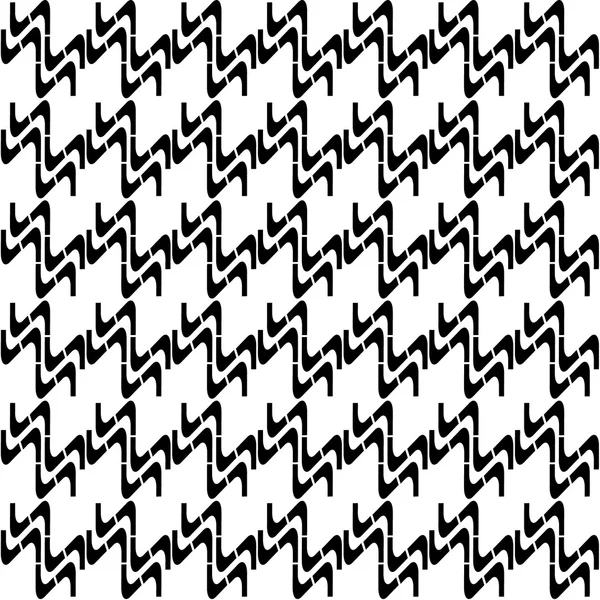 Naadloze zigzag patroon #2. — Stockvector