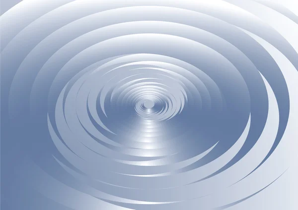 Mouvement en spirale # 8. Contexte . — Image vectorielle