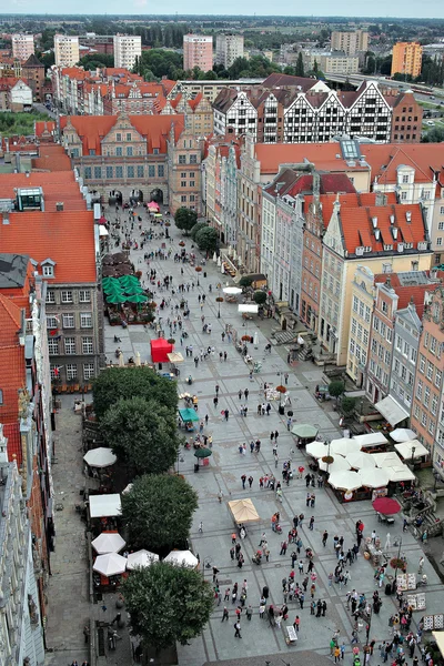 Гданськ, Польща . — стокове фото