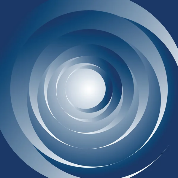 Mouvement en spirale # 10. Contexte abstrait . — Image vectorielle