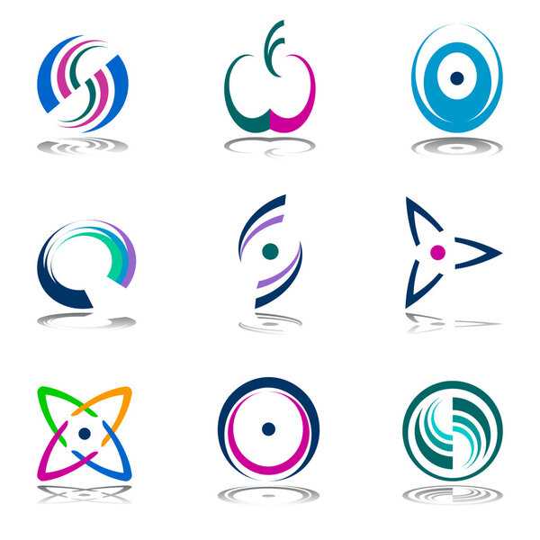 Elementos de diseño conjunto . — Vector de stock