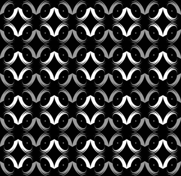 Seamless pattern. Decorative texture. — Stok Vektör