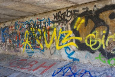 Graffiti.