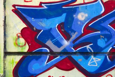Graffiti.