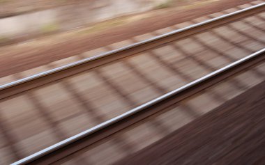 Blurred Railway clipart