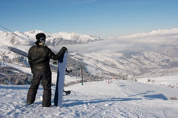 Snowboard — Stockfoto
