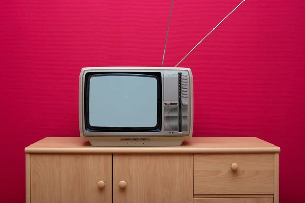 Tv Vintage — Foto de Stock