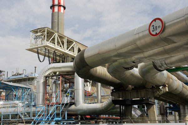 промышленность