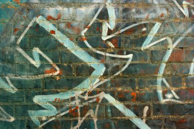 Graffiti.