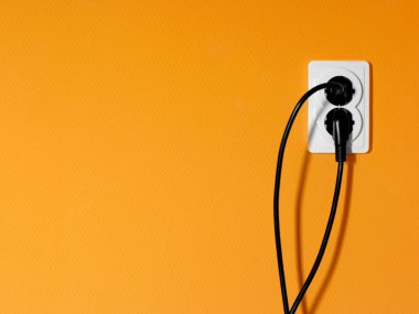 Electric outlet clipart