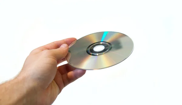 Компакт-диск — стокове фото