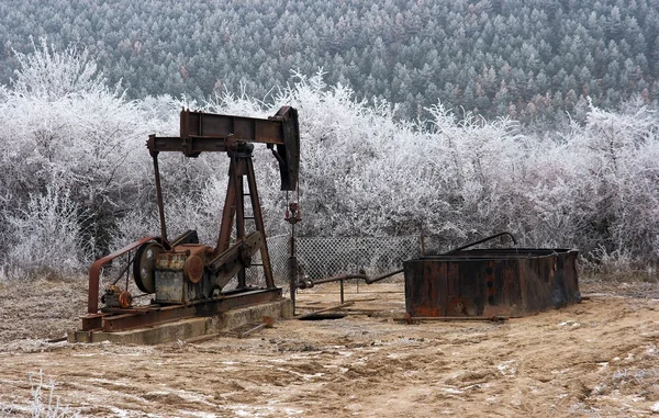 Oil well — Stock Photo, Image
