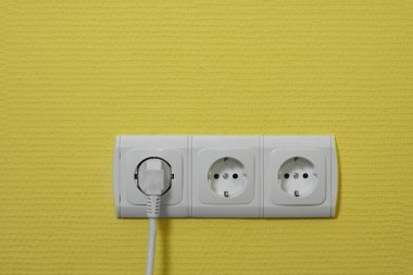 Electric sockets clipart