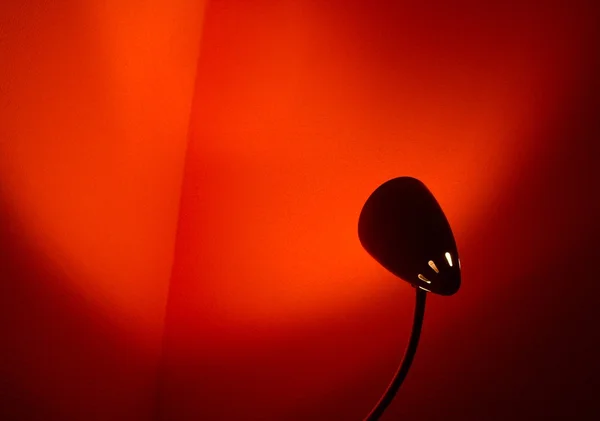 stock image Red lamp
