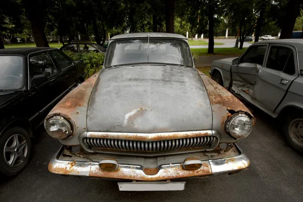 Σκουριασμένο αυτοκινήτων — Φωτογραφία Αρχείου