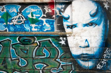 Graffiti.