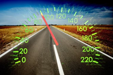 Speedometer clipart