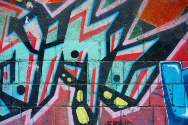 Graffiti.