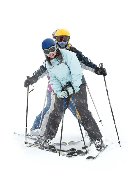 Skiers — Stock Photo, Image