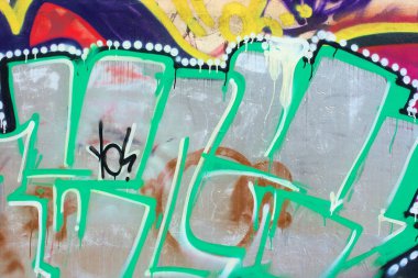 Graffiti.