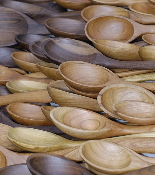 stock image Wooden spoons