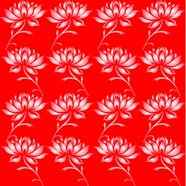 Bakgrund med lotusblommor — Stockfoto
