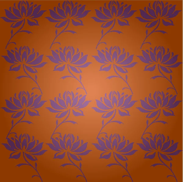 Background with lotus pattern