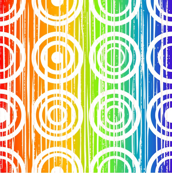 Цветные круги гранжа — стоковое фото