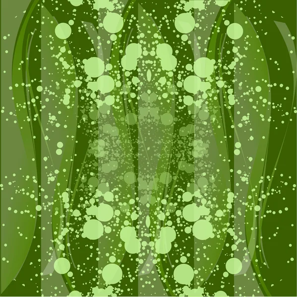 Green background with splashed grunge — Stock Photo, Image
