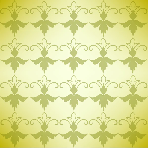 Vintage green pattern background — Stock Photo, Image
