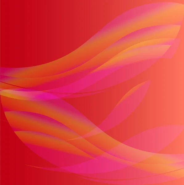 Design web abstrato sobre fundo vermelho — Fotografia de Stock