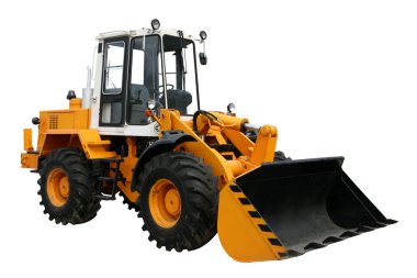 Tractor clipart