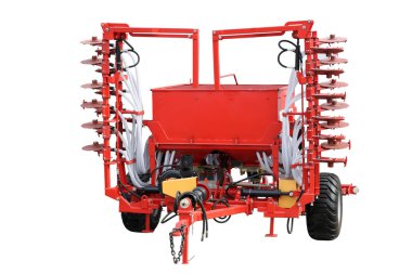 Red seeder clipart