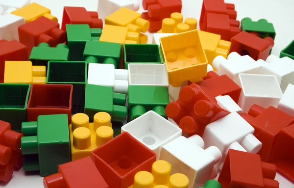 Lego fondo - color - abstracto —  Fotos de Stock