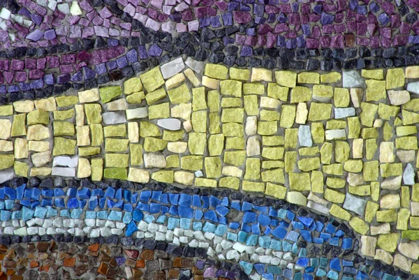 Mosaico de piedras — Foto de Stock